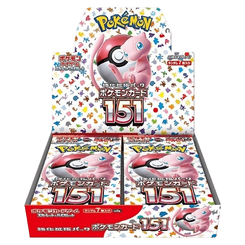Pokémon sv2A 151 20er Display - Japanisch