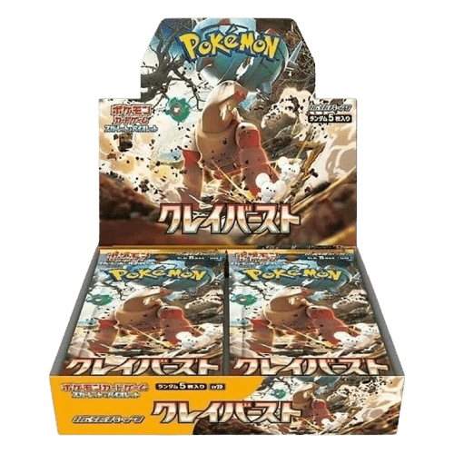 Pokémon sv2D Clay Burst 30er Display - Japanisch