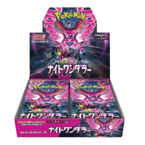Pokémon sv6a Night Wanderer 30er Display - Japanisch