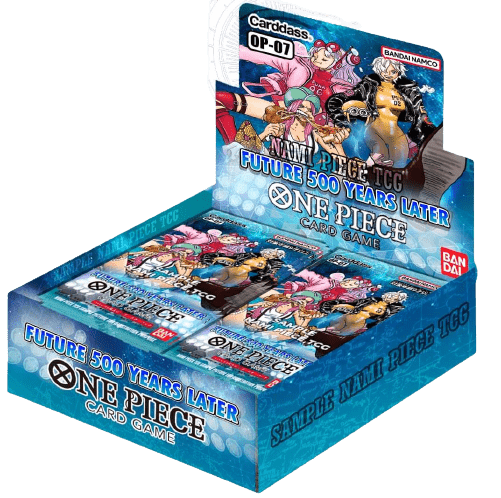 One Piece Card Game Future 500 Years Later OP-07 Display - Englisch