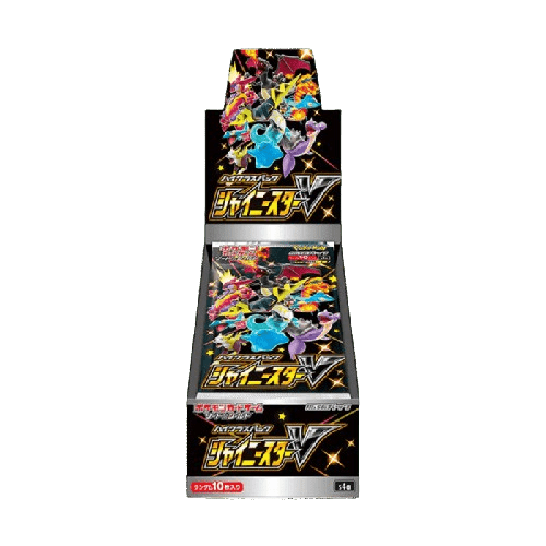Pokémon S4a Shiny Star V 10er High Class Display - Japanisch