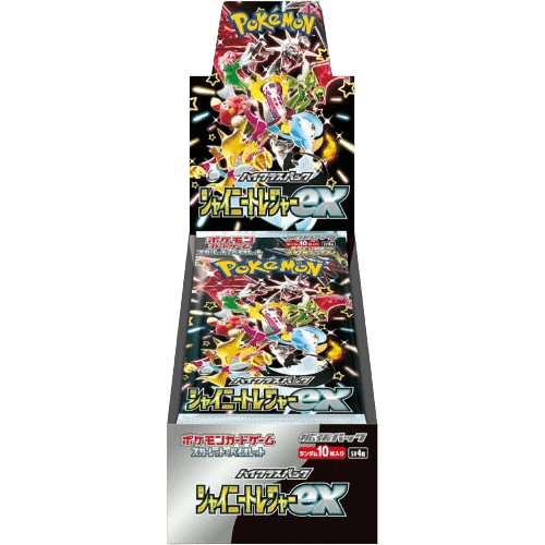 Pokémon SV4a Shiny Treasure EX 10er High Class Display - Japanisch