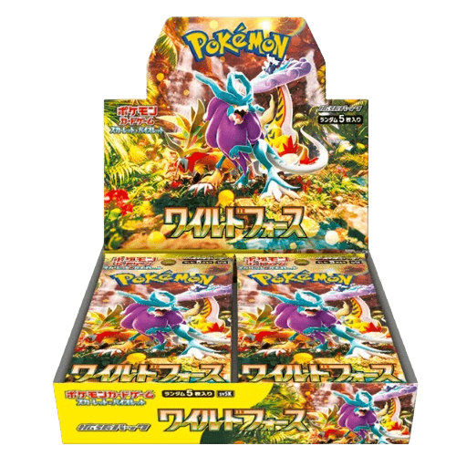 Pokémon sv5K Wild Force 30er Display - Japanisch